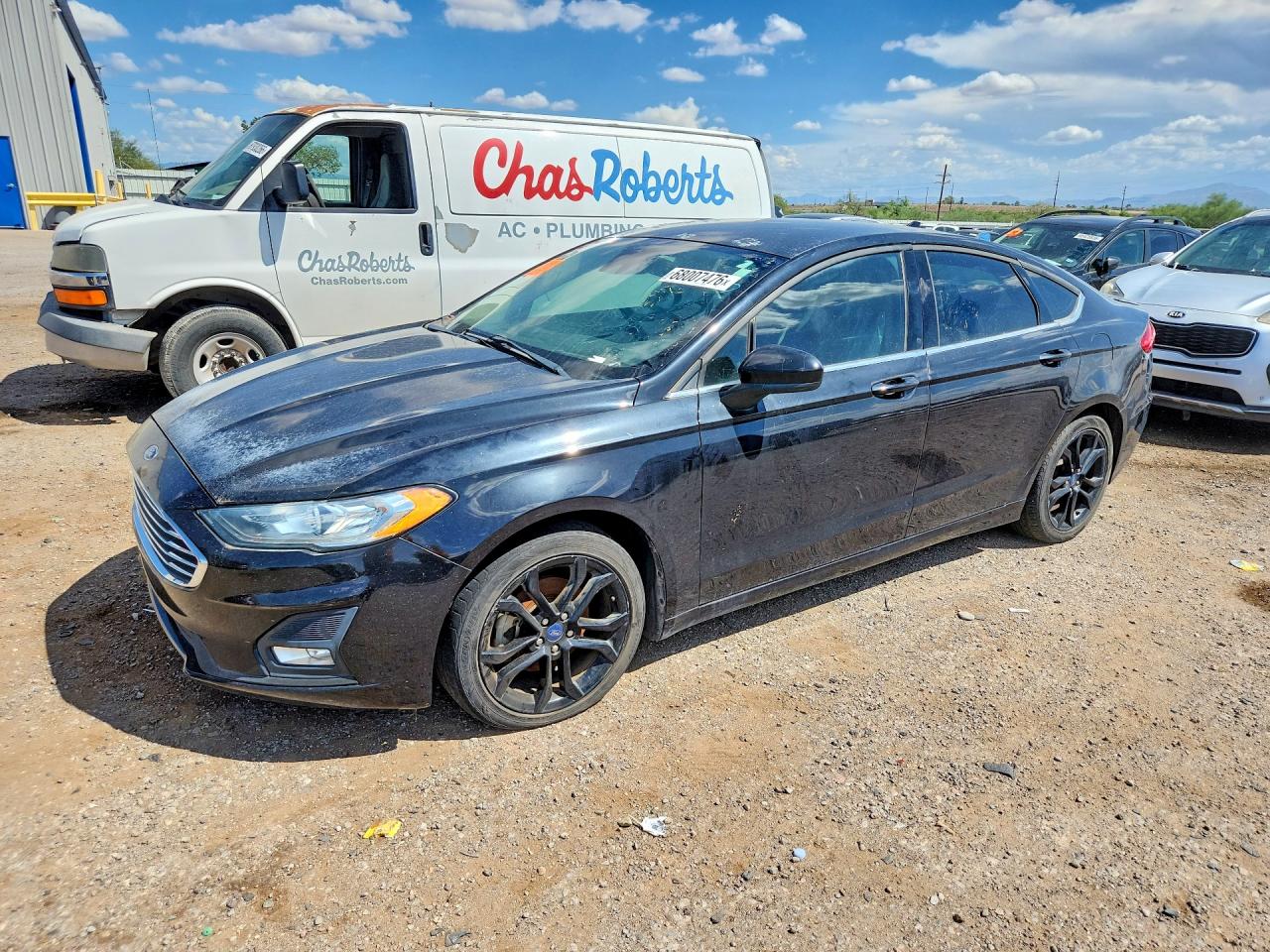 2019 FORD FUSION SE  