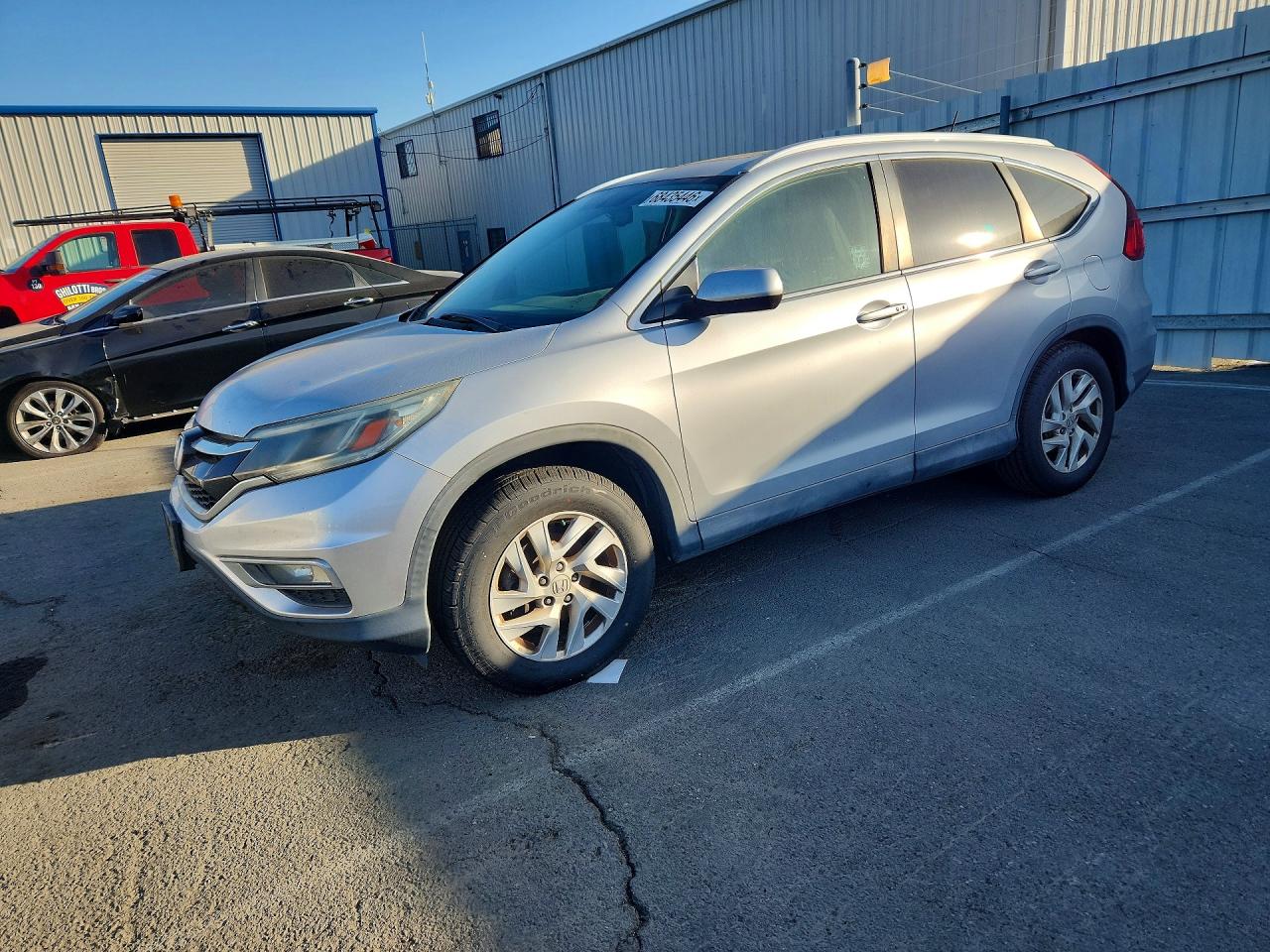 2015 HONDA CR-V EXL  