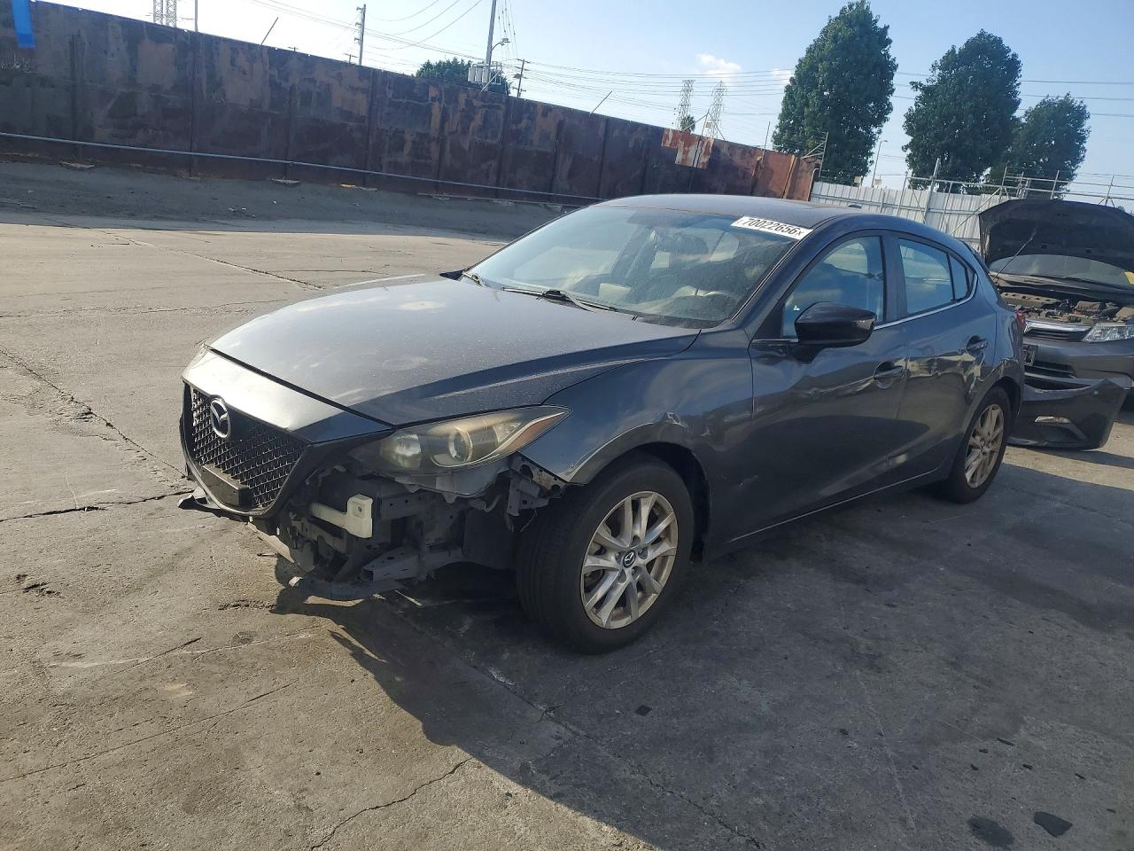 2014 MAZDA 3 GRAND TOURING  