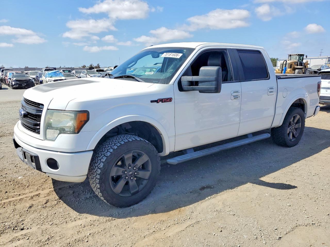2013 FORD F150 SUPERCREW  