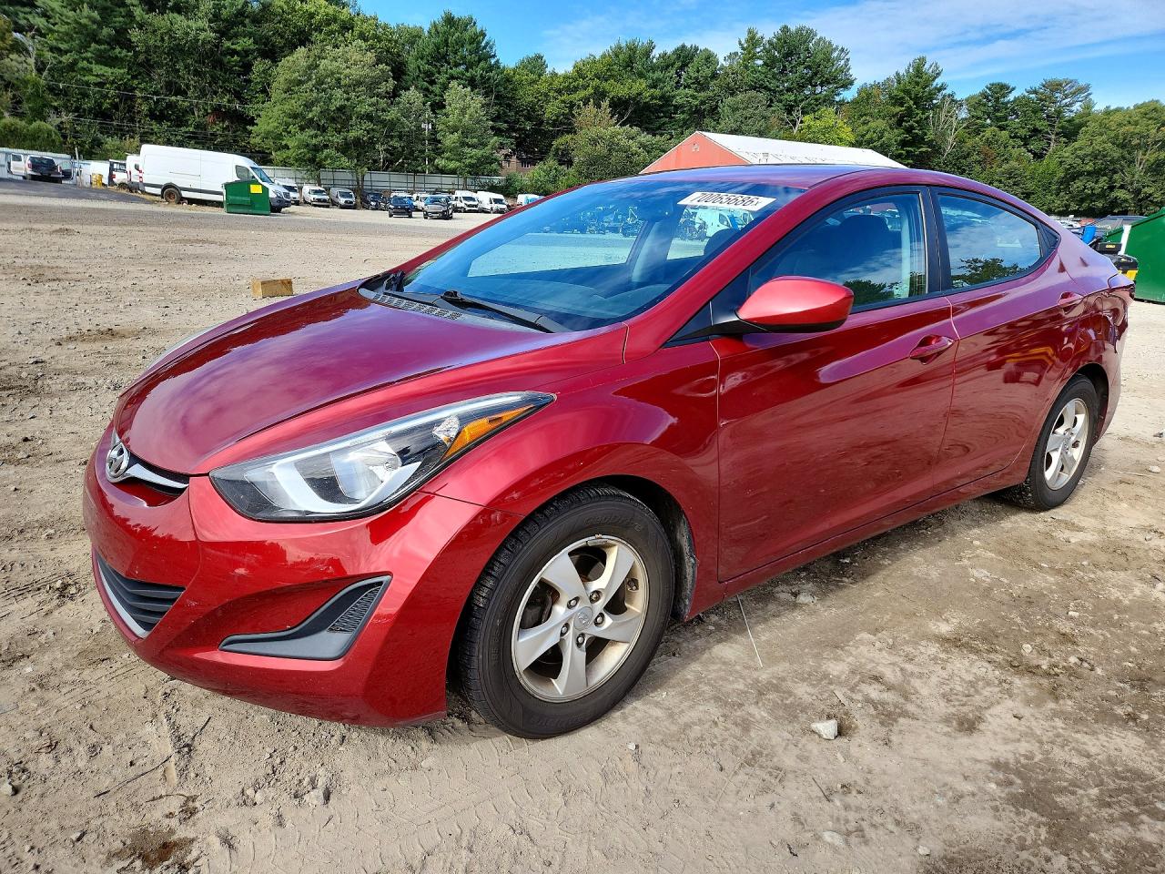 2015 HYUNDAI ELANTRA SE  
