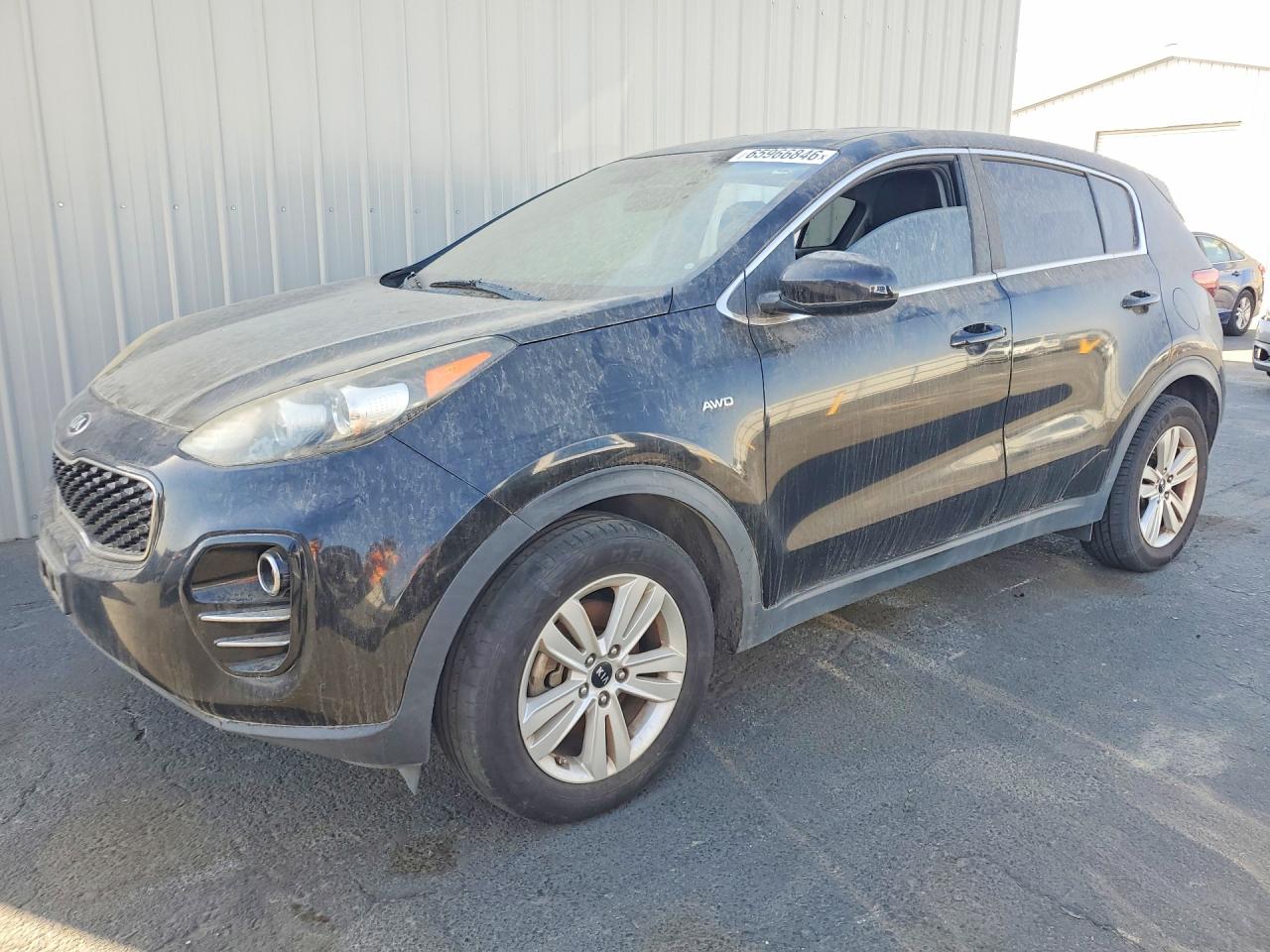 2017 KIA SPORTAGE LX  