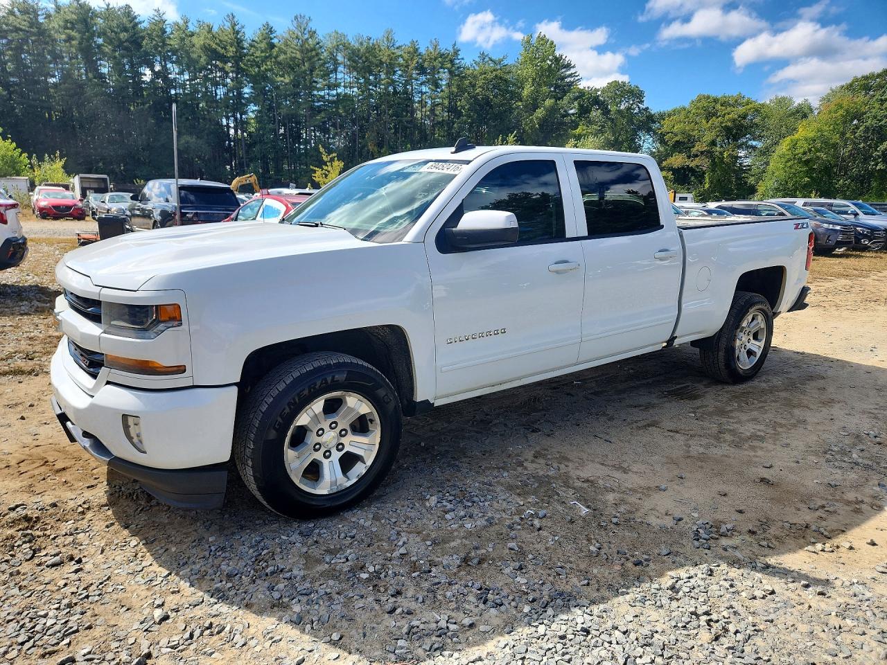 2018 CHEVROLET SILVERADO K1500 LT  