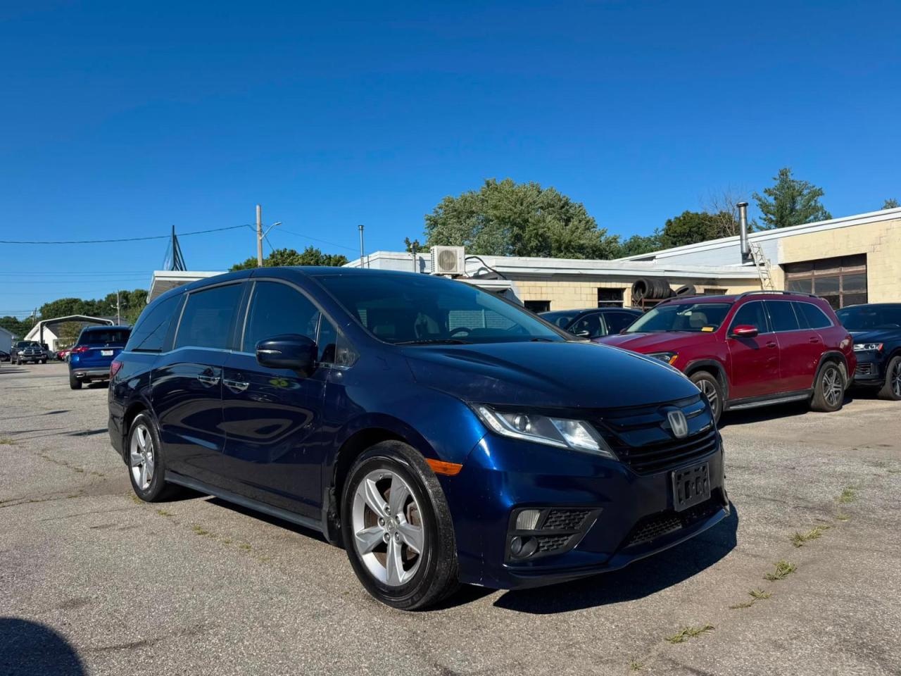 2019 HONDA ODYSSEY EXL  