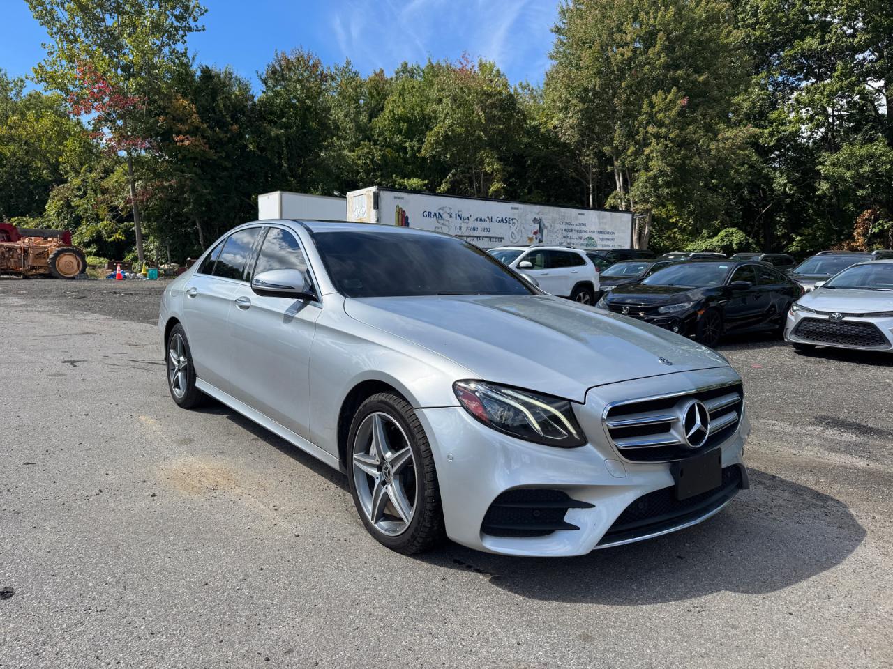 2017 MERCEDES-BENZ E 300 4MATIC  