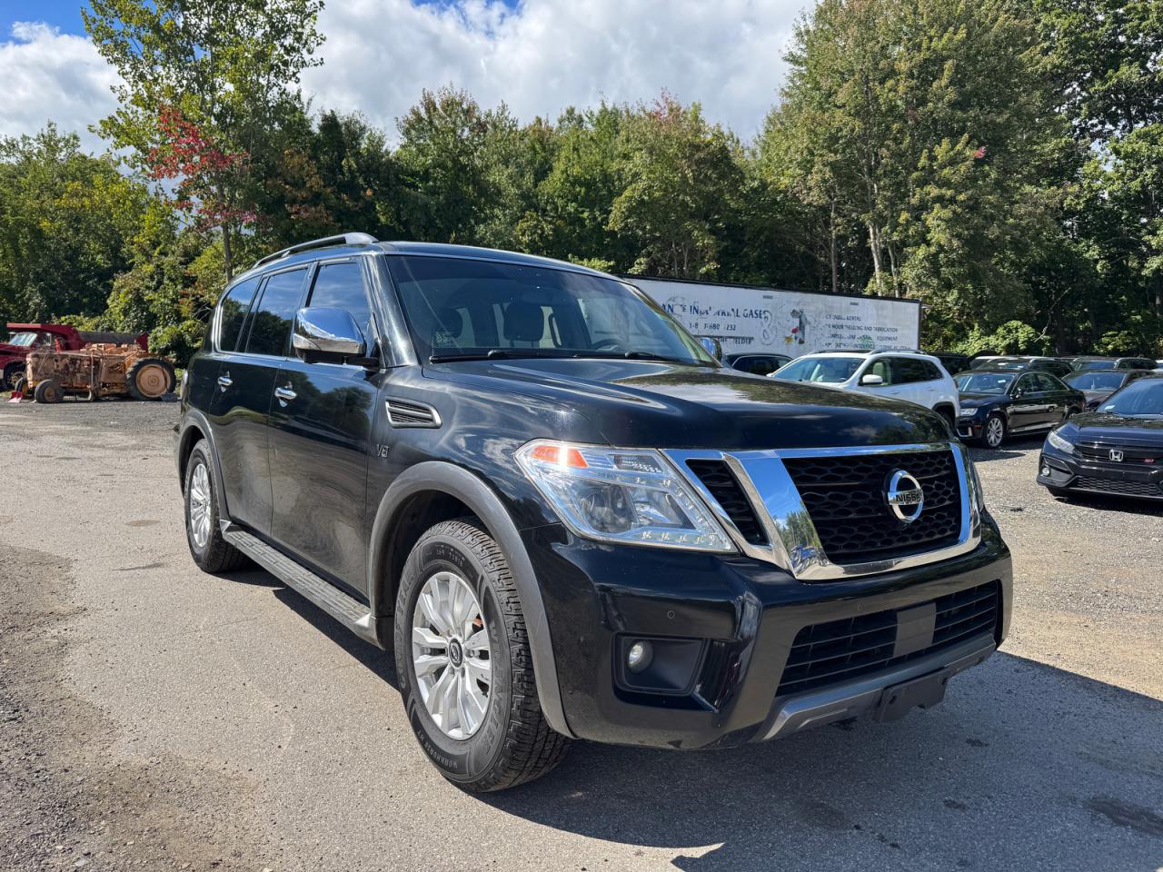 2020 NISSAN ARMADA SL  