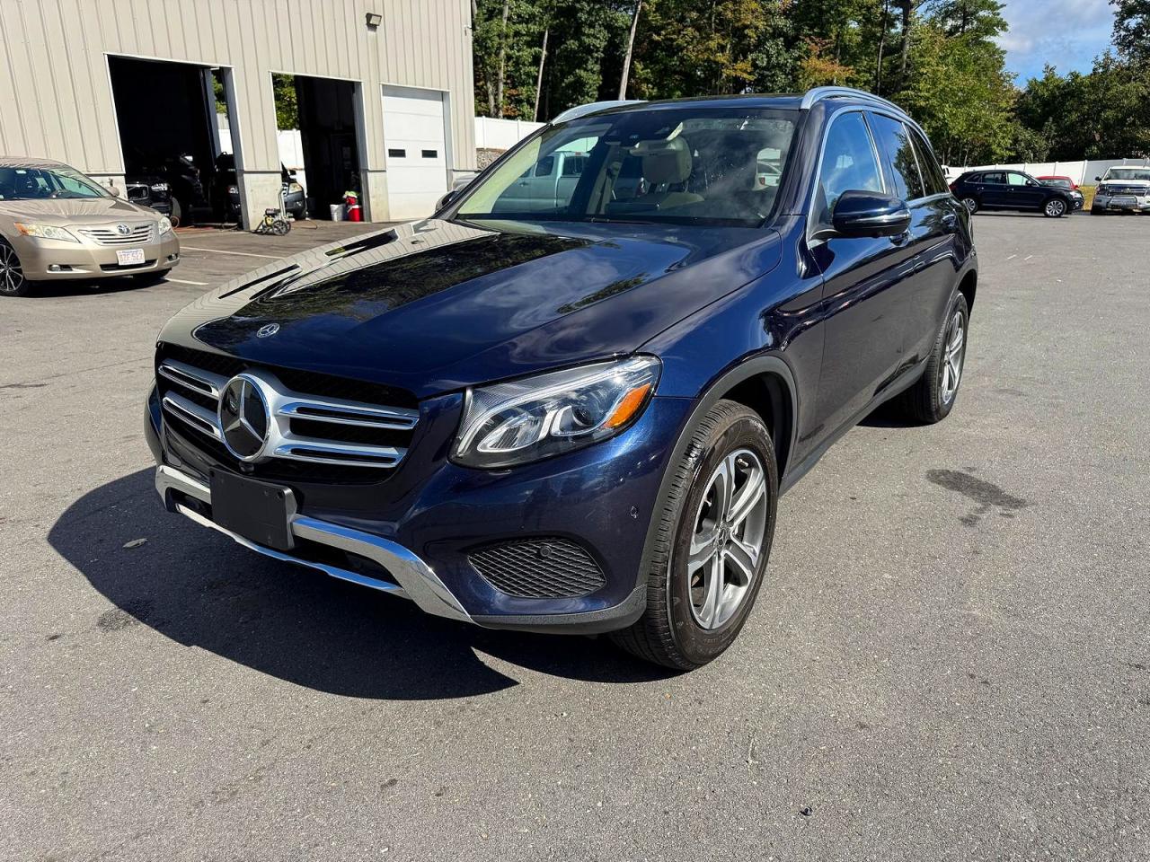 2018 MERCEDES-BENZ GLC 300 4MATIC  
