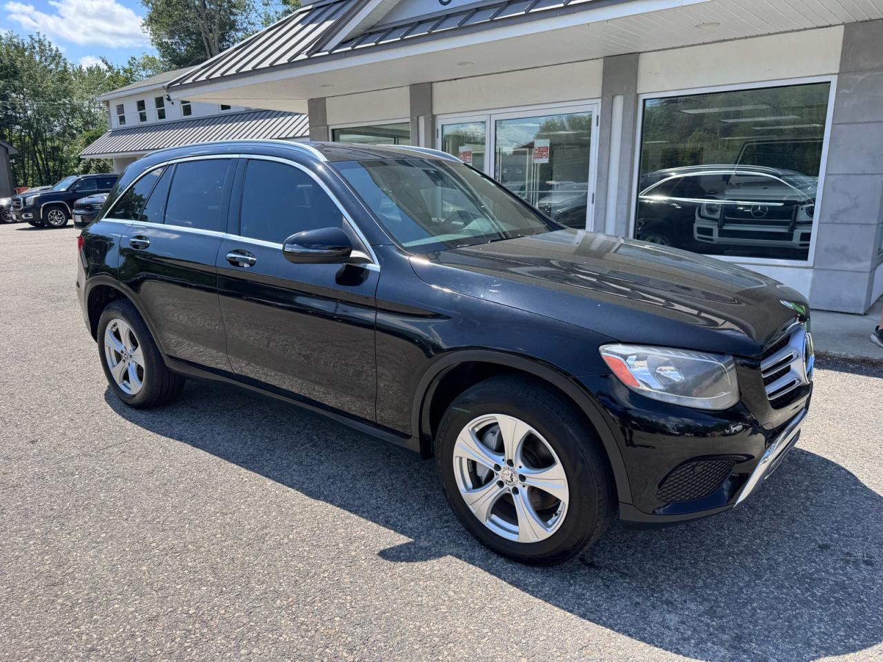 2017 MERCEDES-BENZ GLC 300  