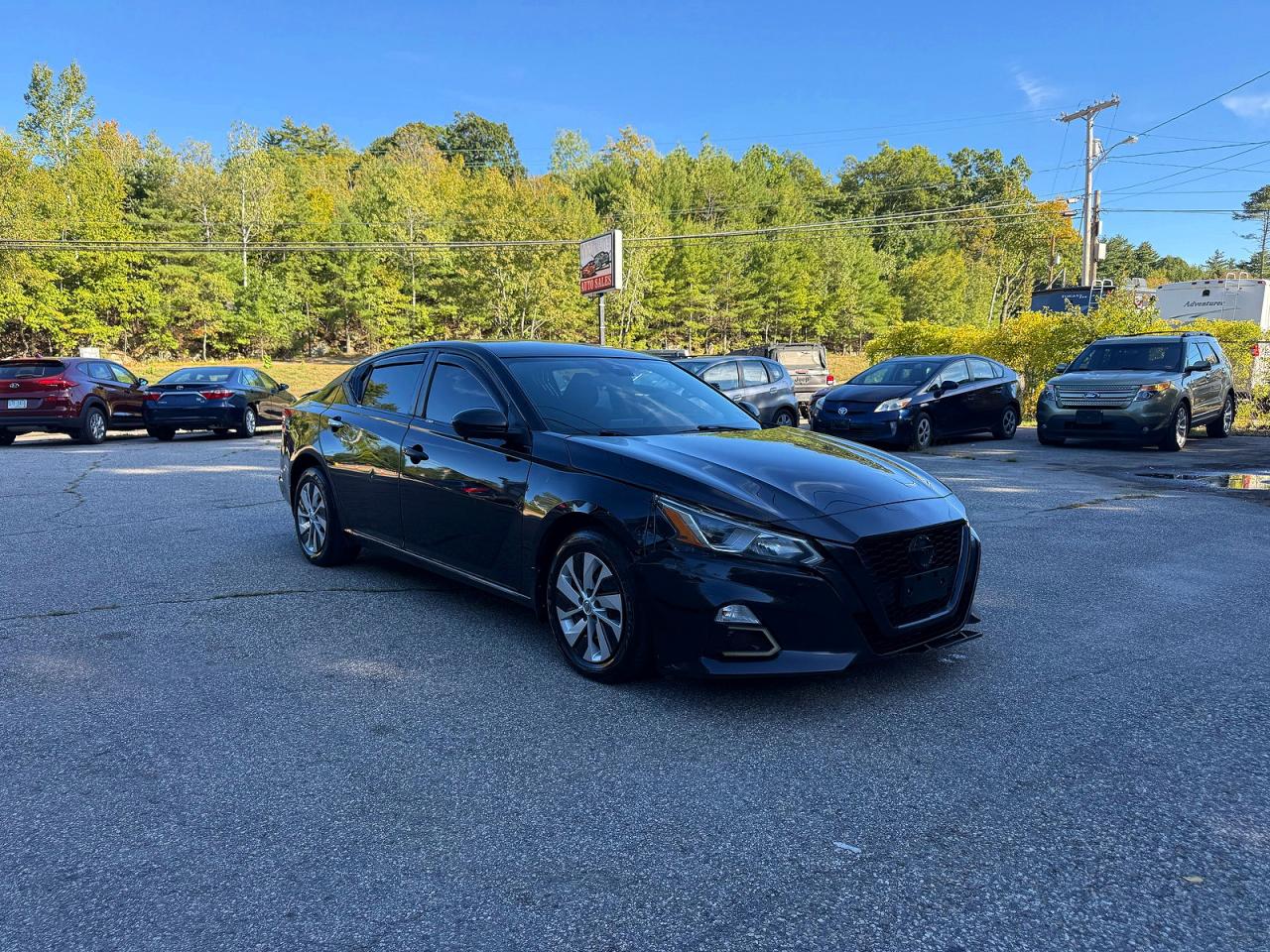 2020 NISSAN ALTIMA S  