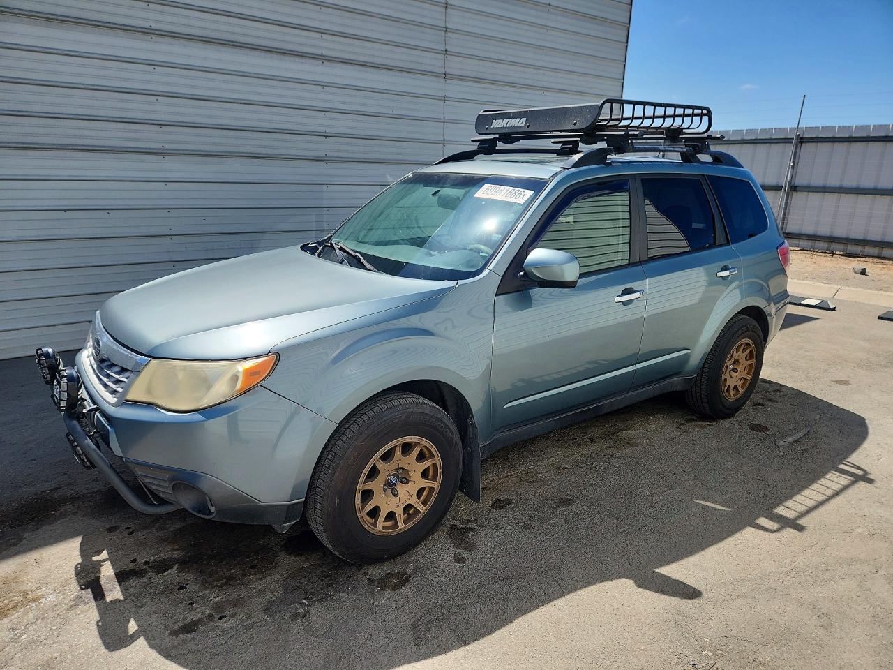 2013 SUBARU FORESTER 2.5X PREMIUM  