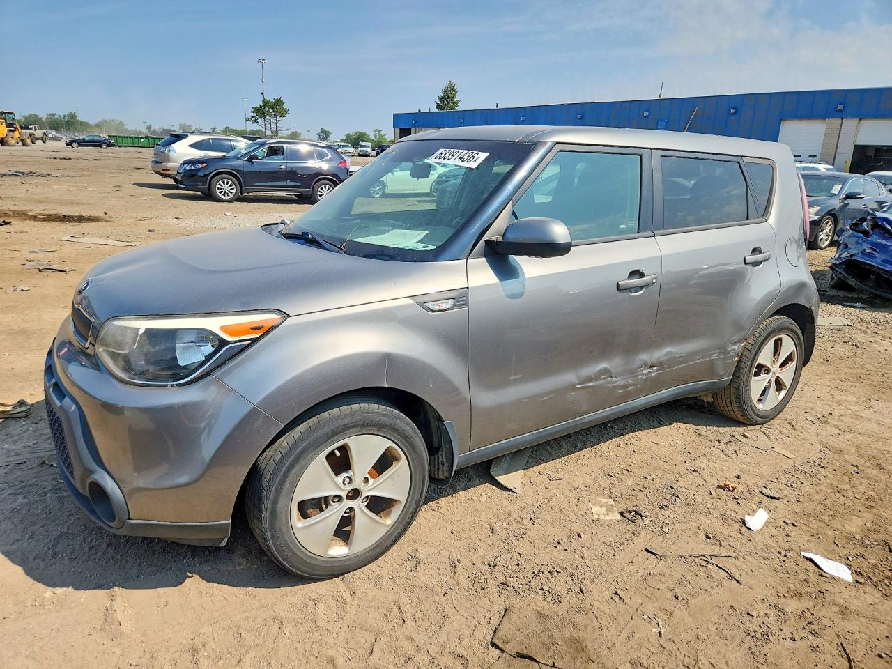 2014 KIA SOUL BASE  