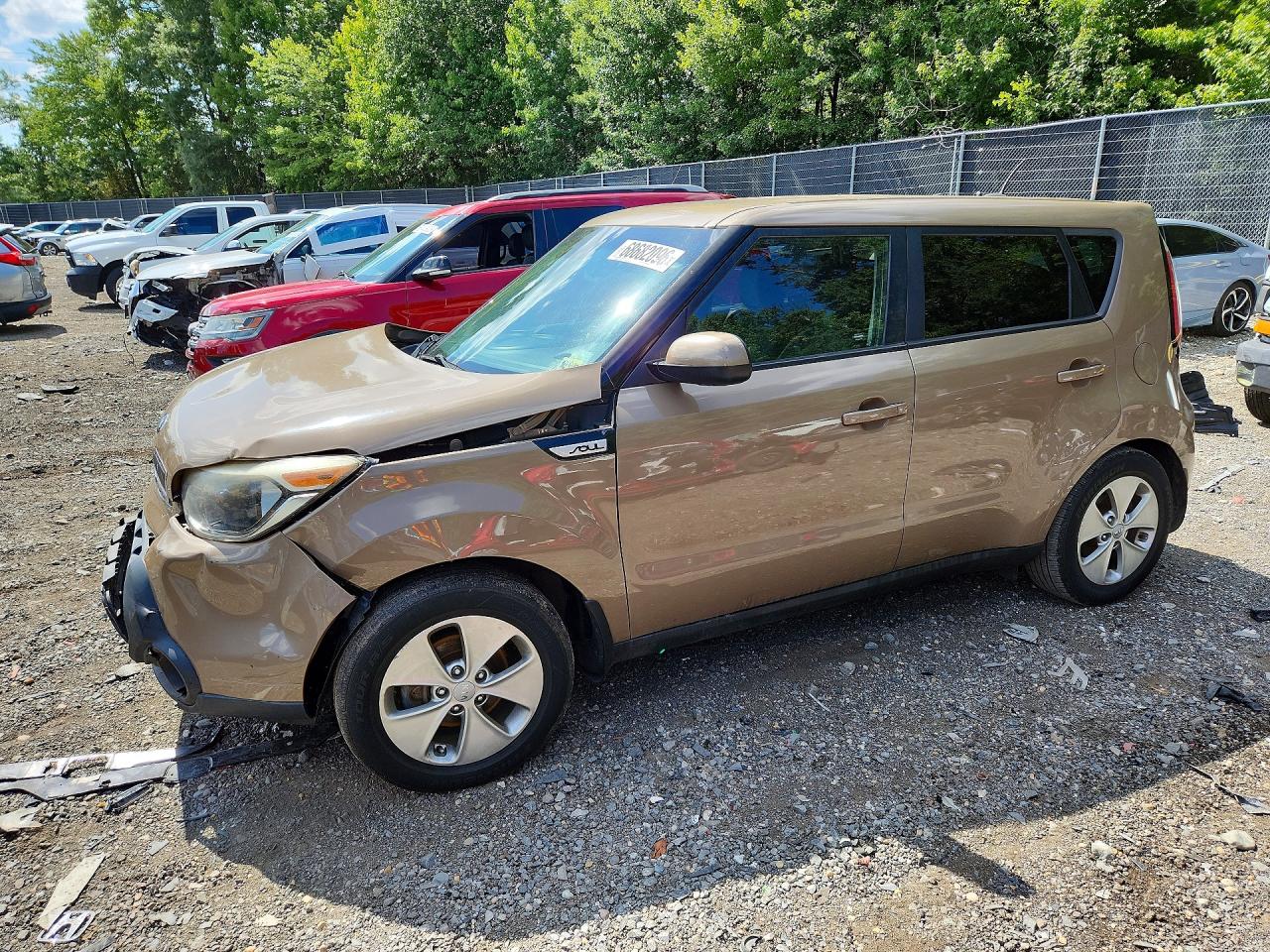2015 KIA SOUL BASE  