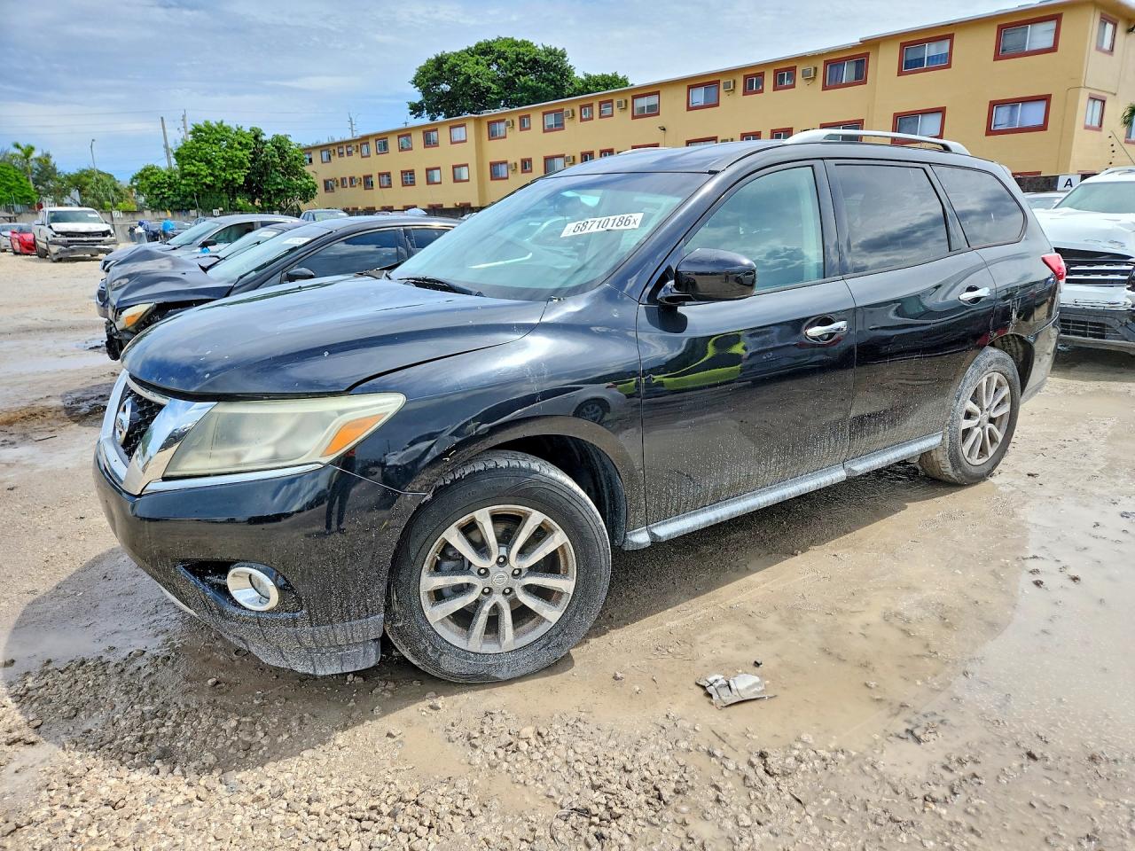 2015 NISSAN PATHFINDER S  