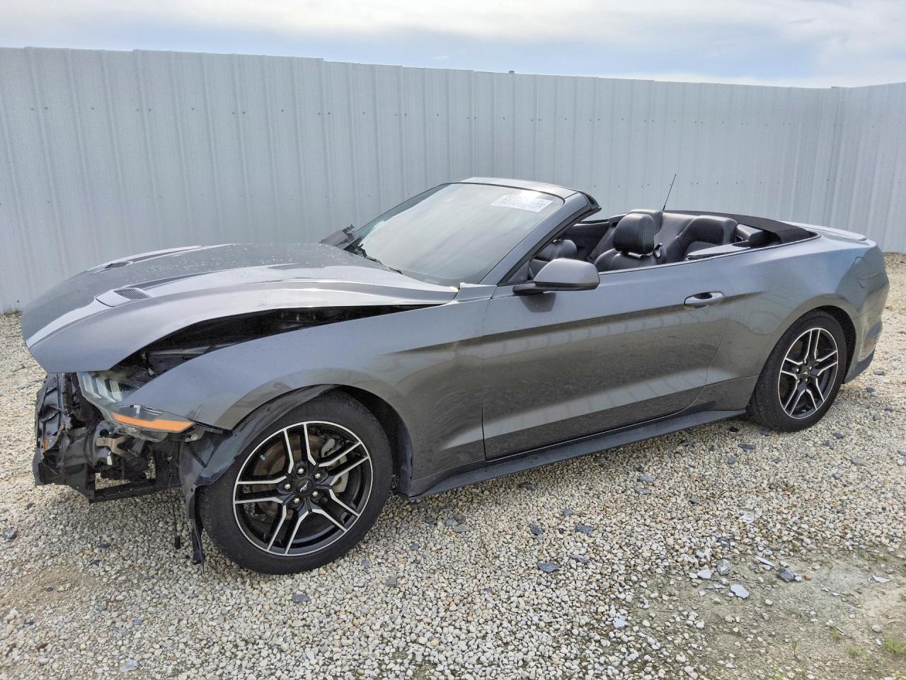 2021 FORD MUSTANG   