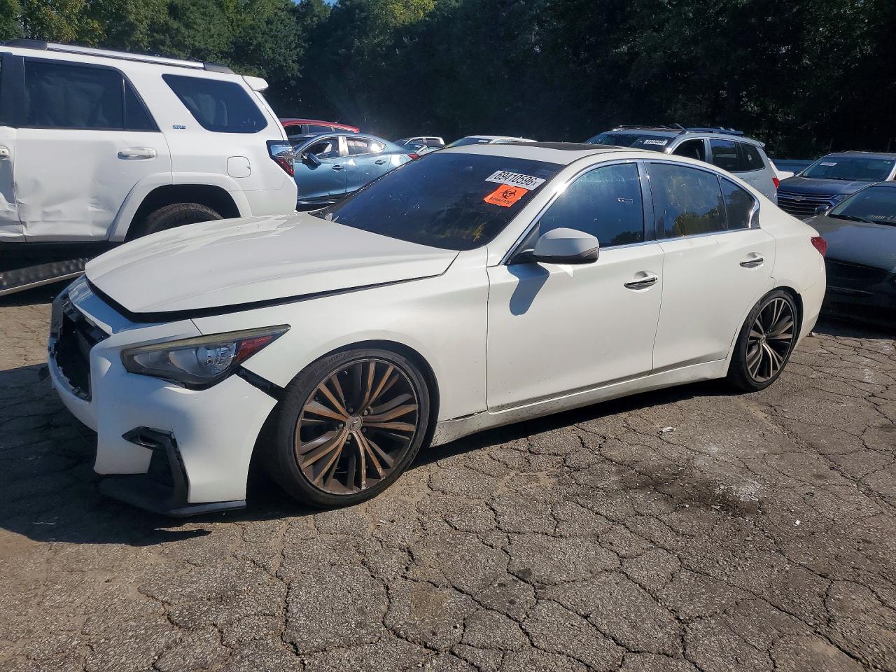 2018 INFINITI Q50 3.0T SPORT  