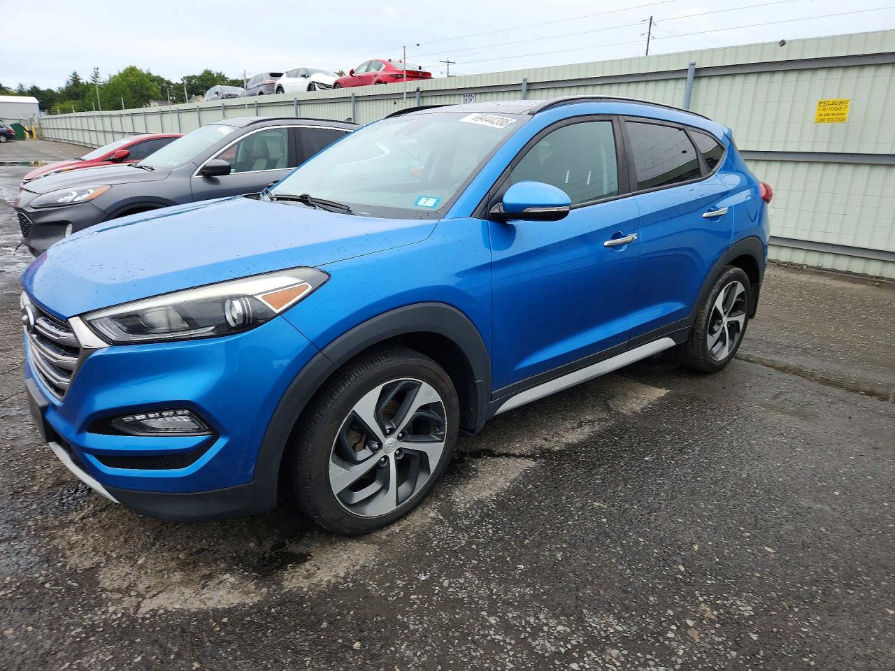 2017 HYUNDAI TUCSON LIMITED  