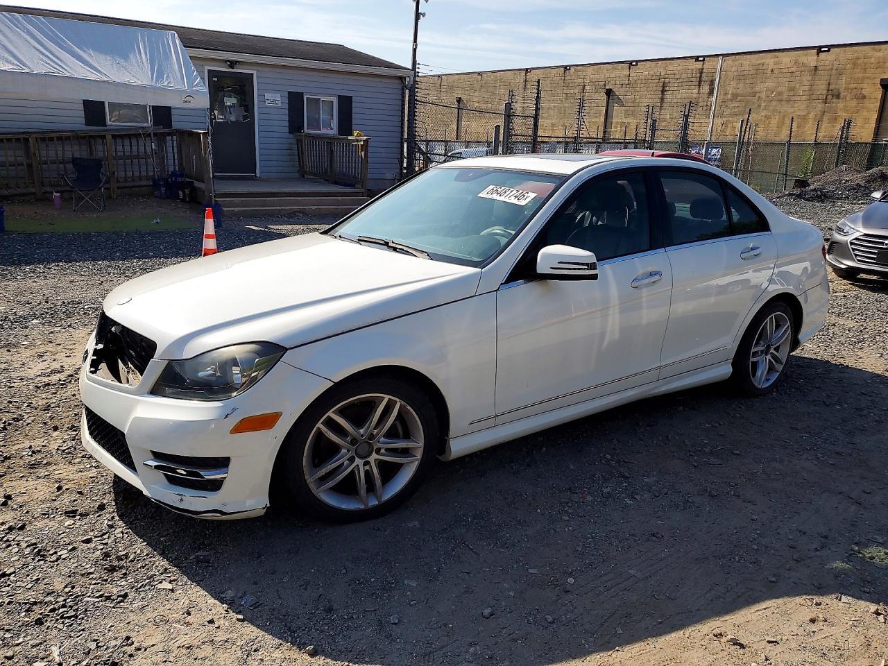 2014 MERCEDES-BENZ C 250  