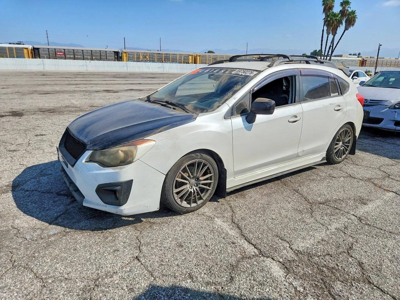 2014 SUBARU IMPREZA SPORT PREMIUM  