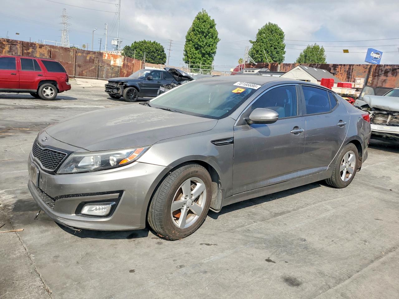 2015 KIA OPTIMA LX  