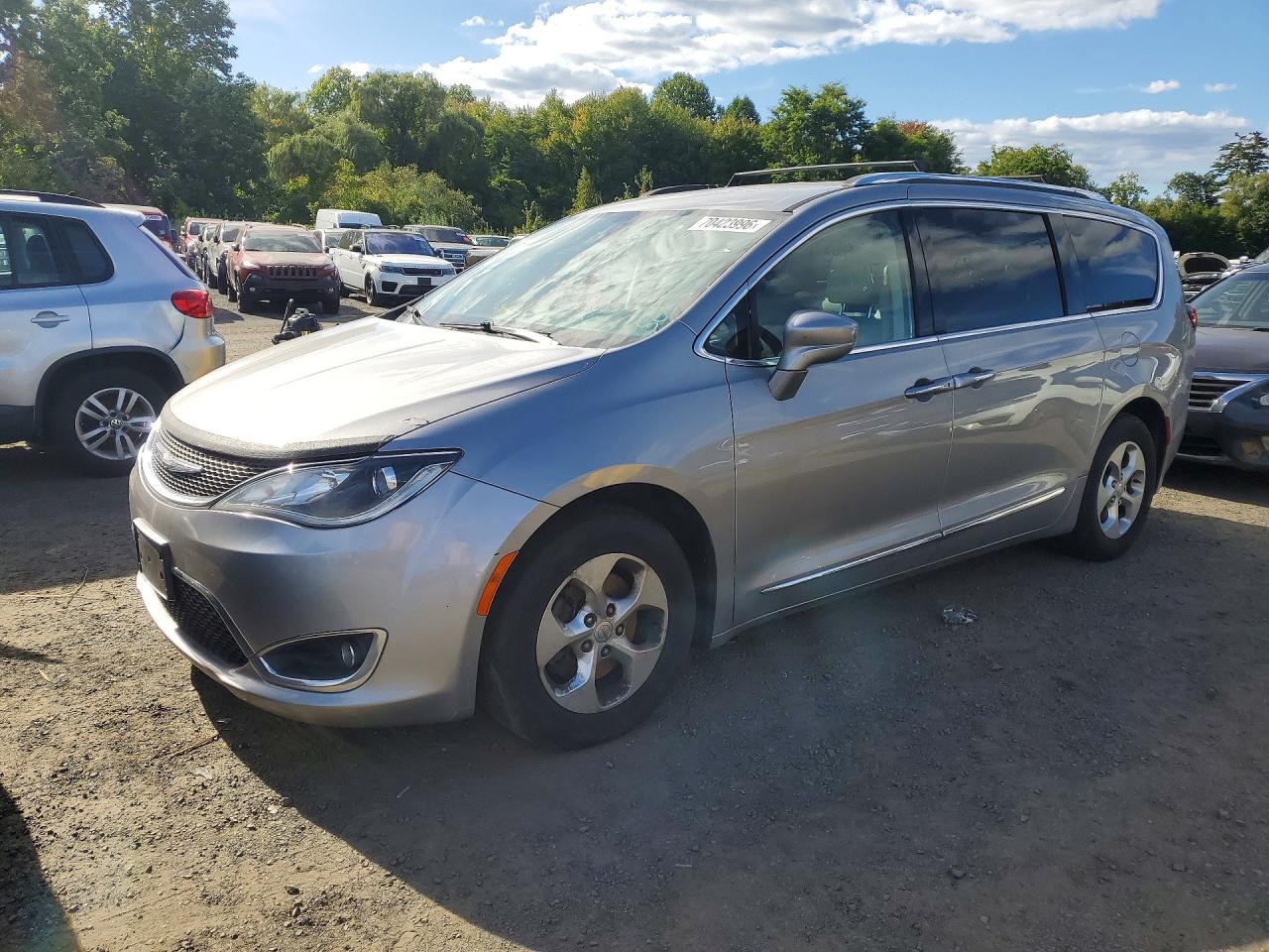 2017 CHRYSLER PACIFICA TOURING L PLUS  