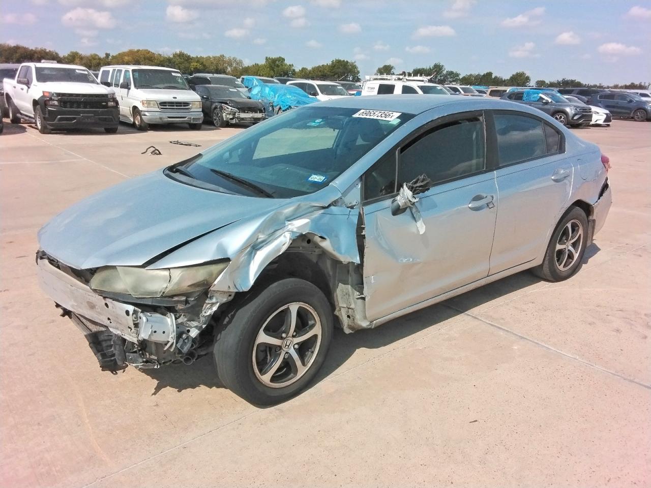 2015 HONDA CIVIC SE  