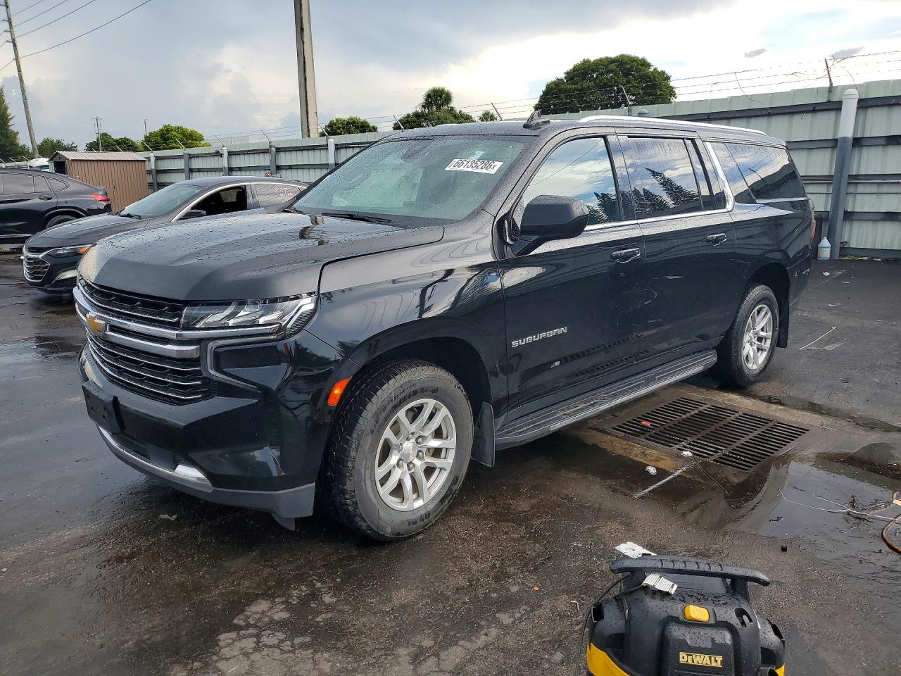 2021 CHEVROLET SUBURBAN K1500 LT  