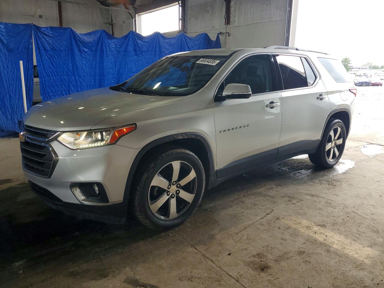 2019 CHEVROLET TRAVERSE LT  