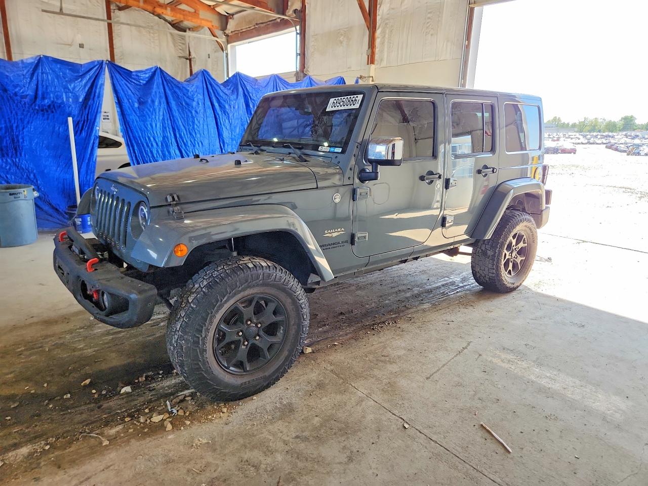 2014 JEEP WRANGLER UNLIMITED SAHARA  
