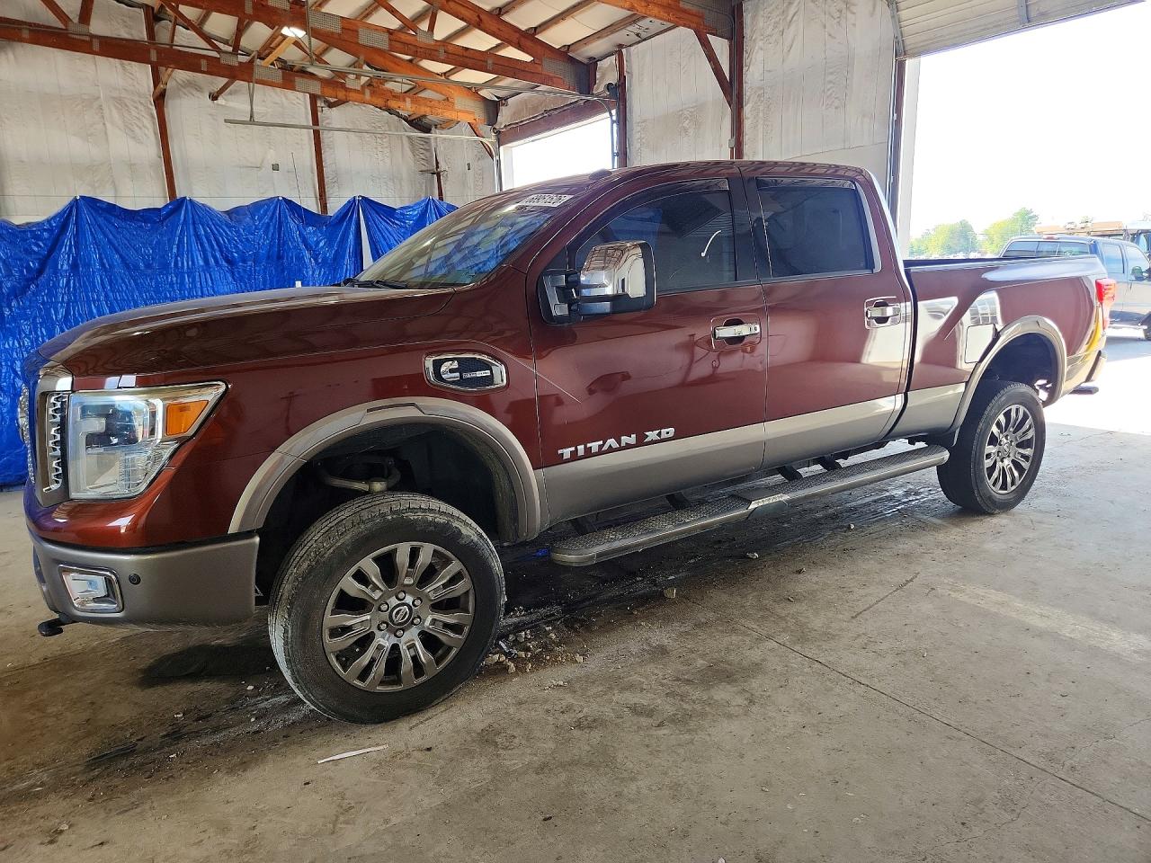 2016 NISSAN TITAN XD PLATINUM RESERVE  