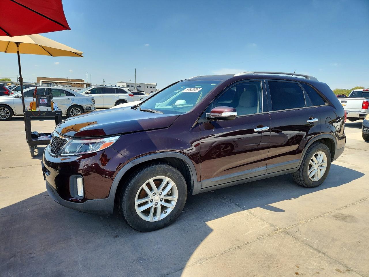 2014 KIA SORENTO LX  
