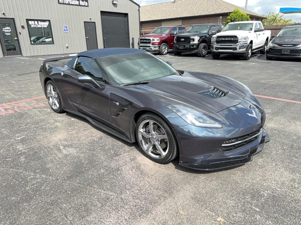 2014 CHEVROLET CORVETTE STINGRAY 3LT  