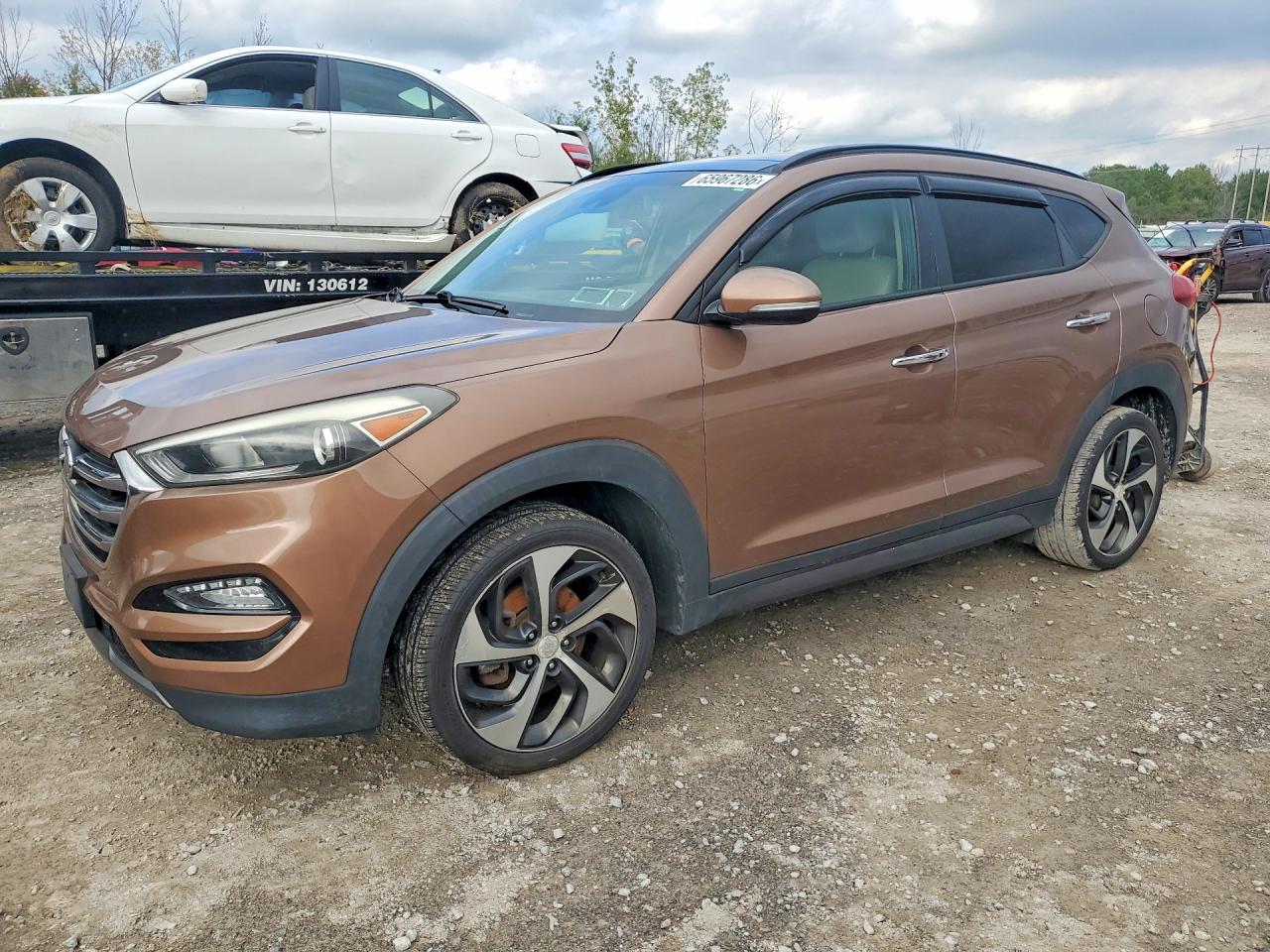 2016 HYUNDAI TUCSON LIMITED  