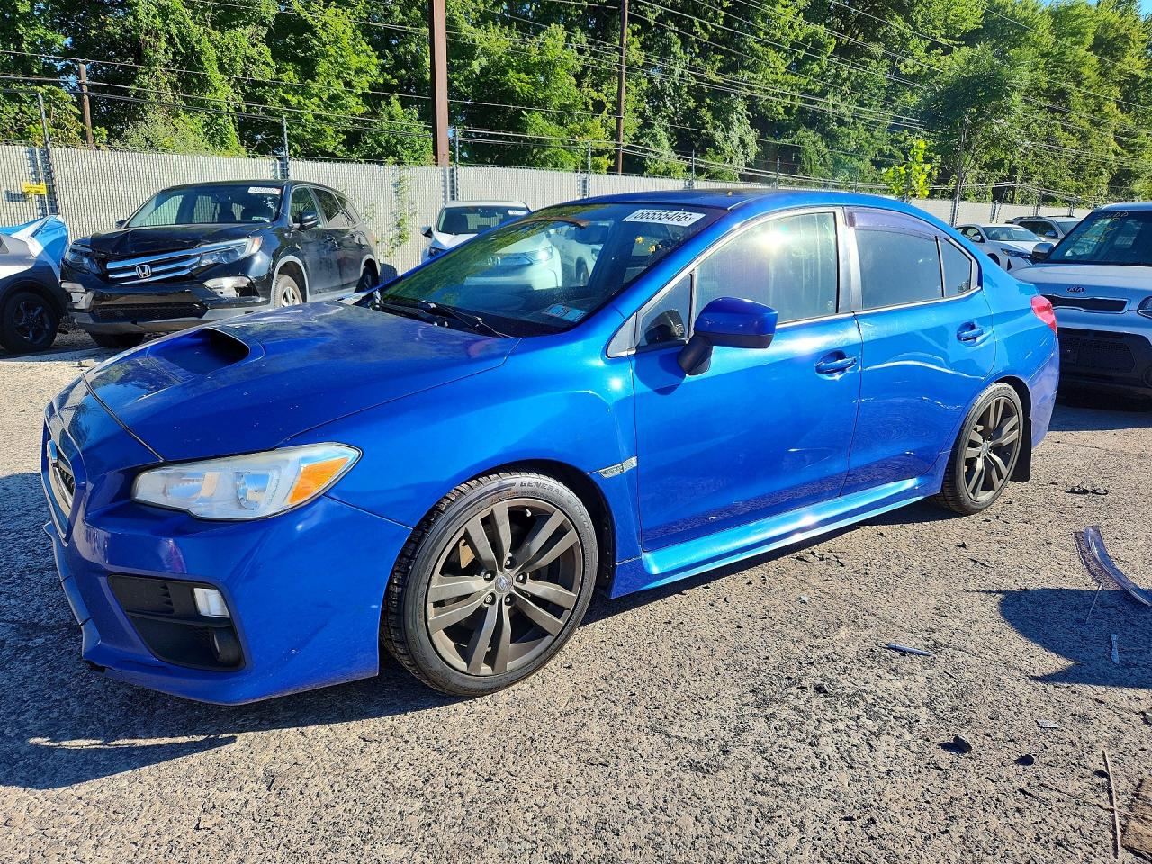 2017 SUBARU WRX PREMIUM  