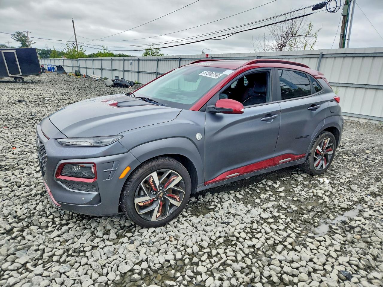 2019 HYUNDAI KONA ULTIMATE  