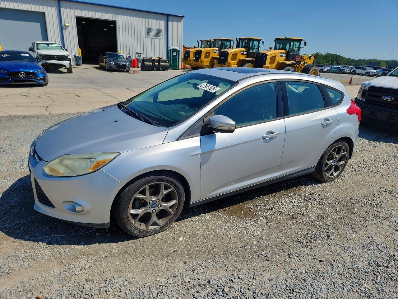 2014 FORD FOCUS SE  