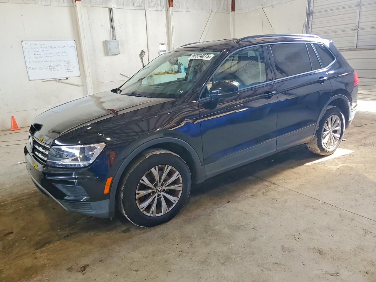 2018 VOLKSWAGEN TIGUAN S  