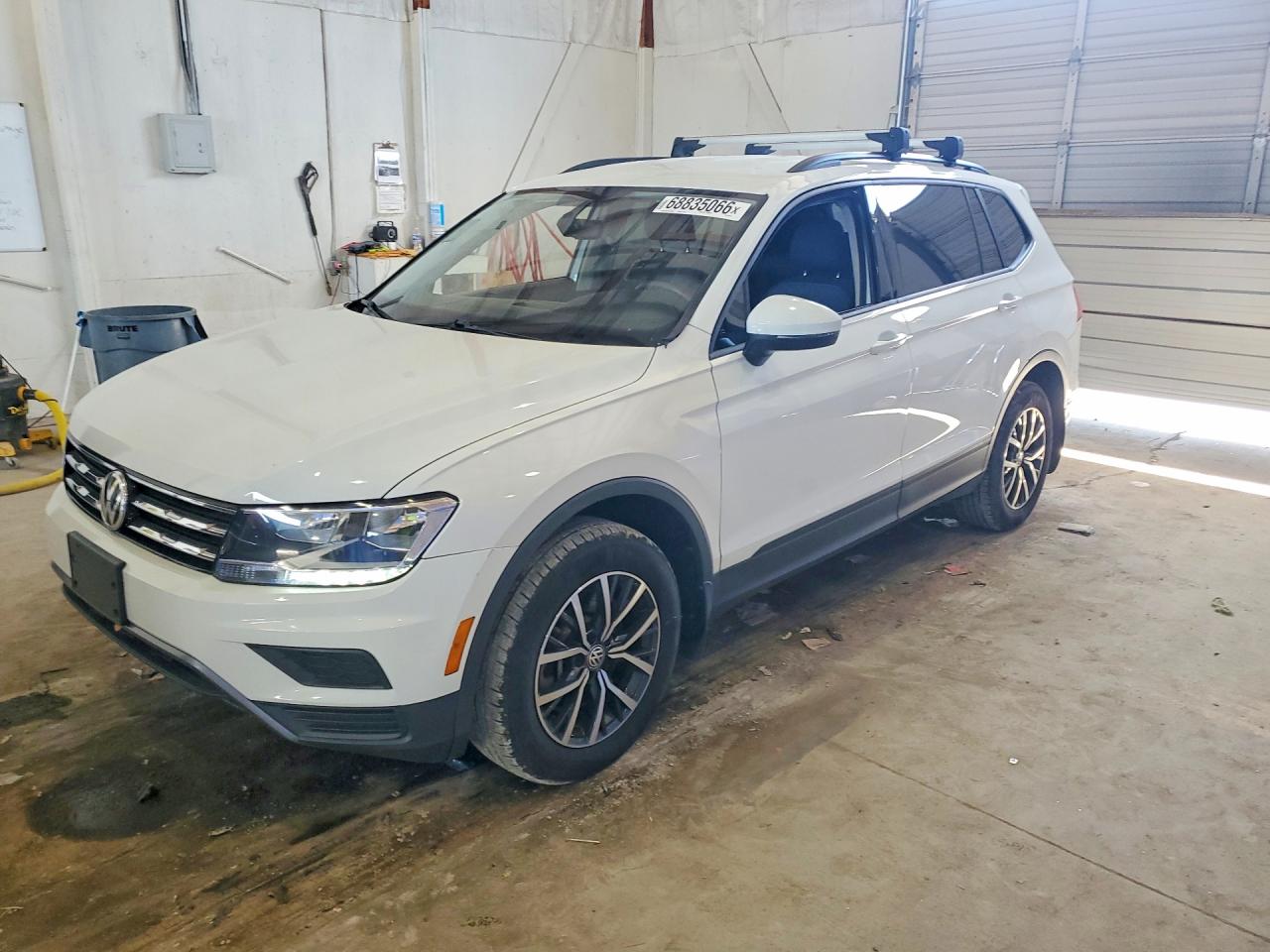 2021 VOLKSWAGEN TIGUAN S  