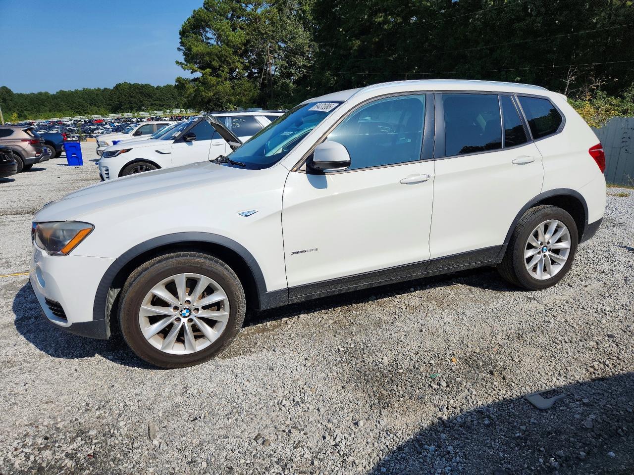 2016 BMW X3 XDRIVE28I  