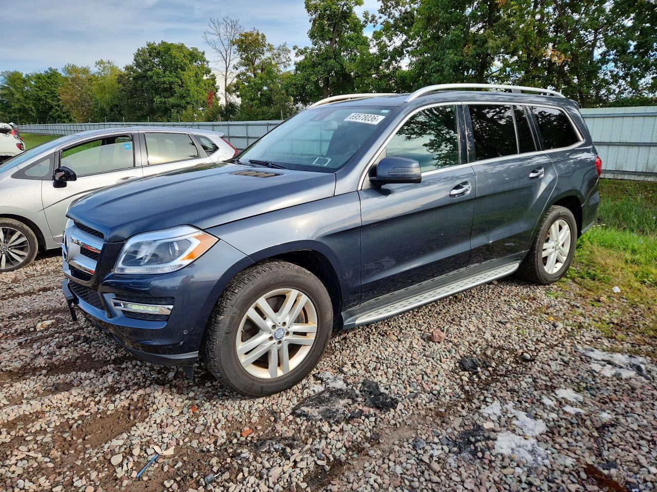 2014 MERCEDES-BENZ GL 450 4MATIC  