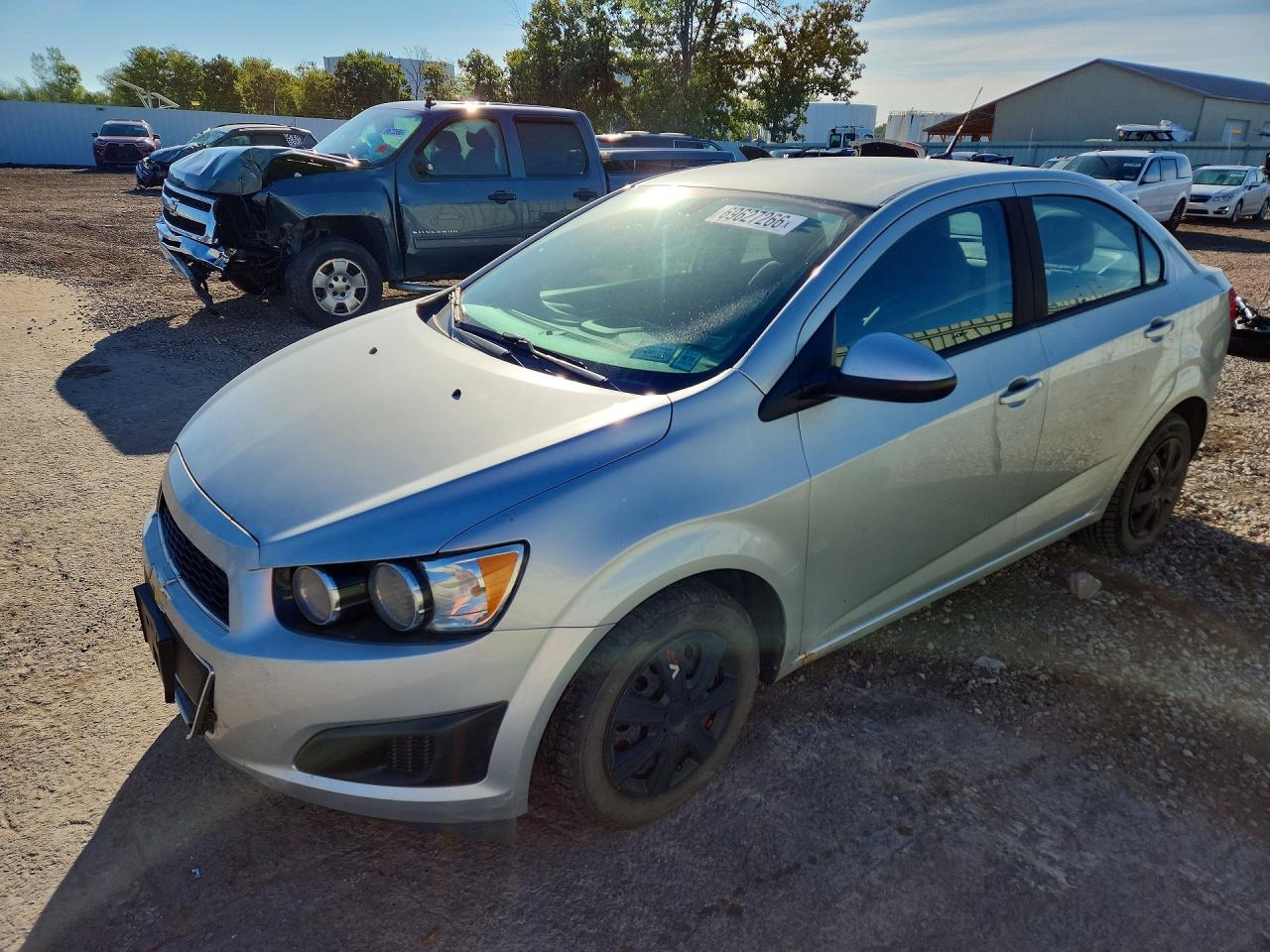 2014 CHEVROLET SONIC LS  