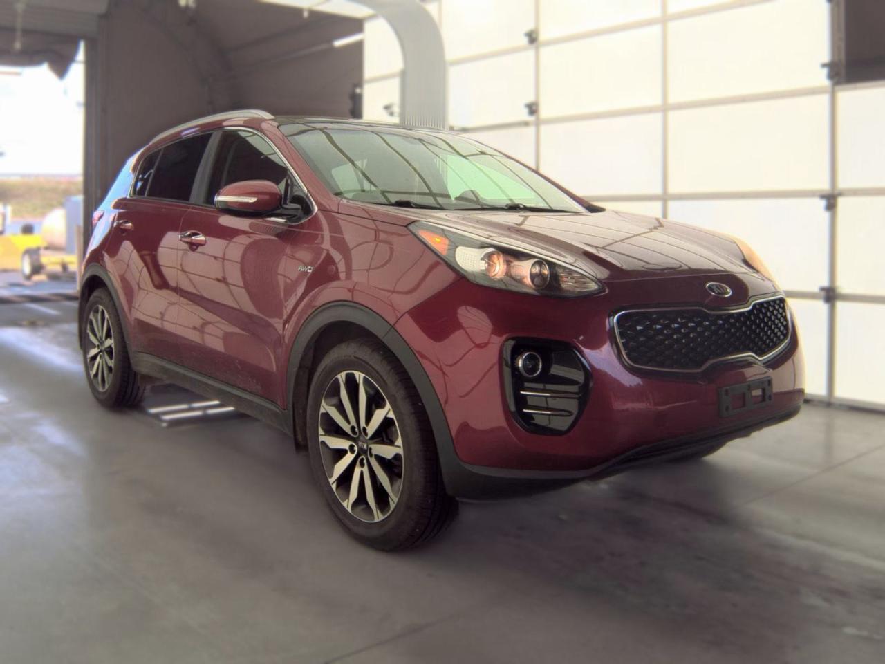2017 KIA SPORTAGE EX  