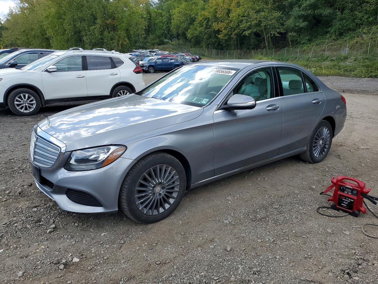 2015 MERCEDES-BENZ C 300 4MATIC  
