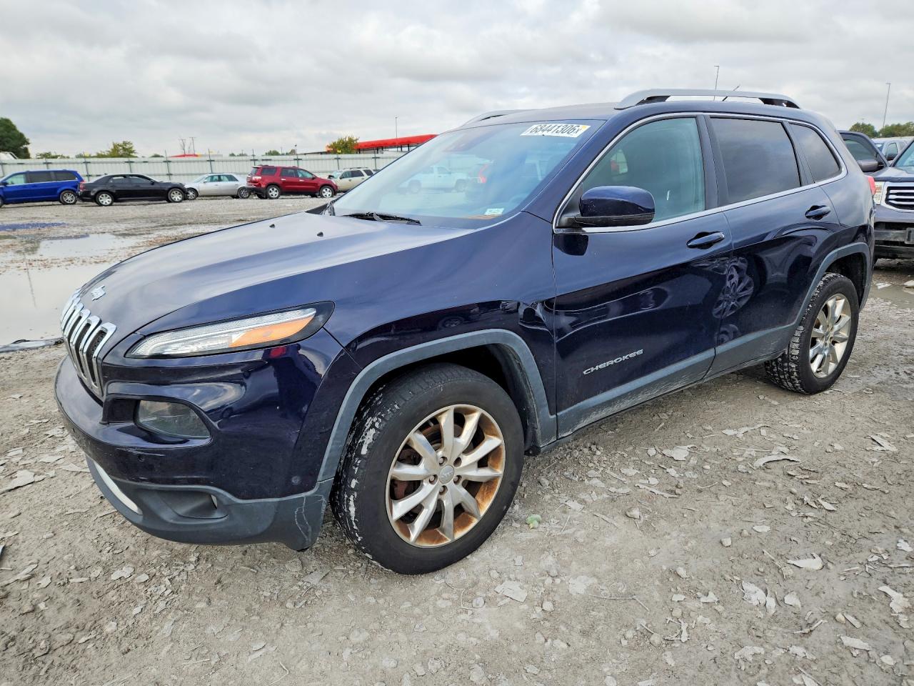 2014 JEEP CHEROKEE LIMITED  