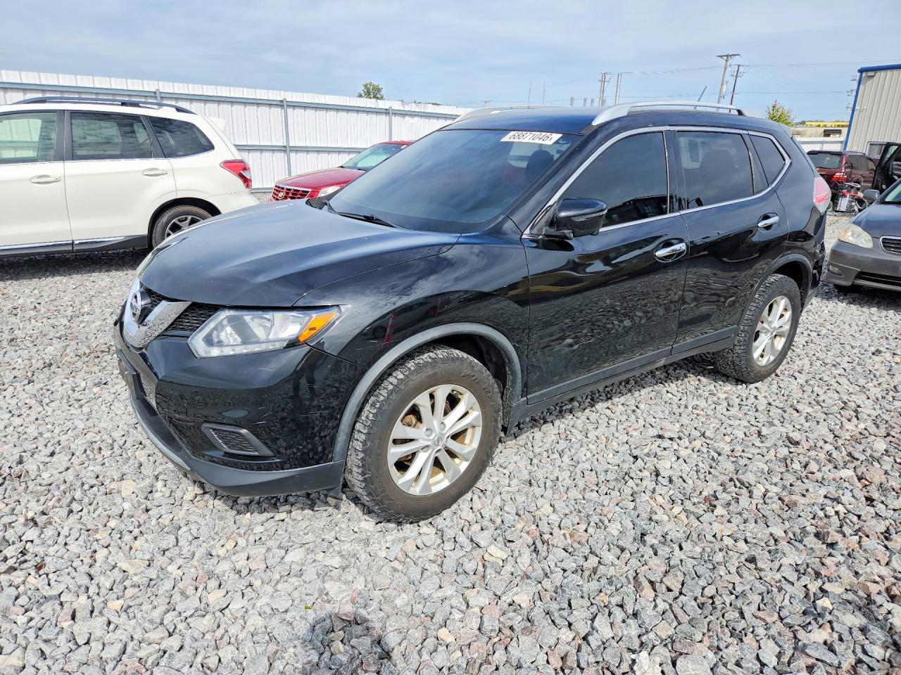 2016 NISSAN ROGUE SV  