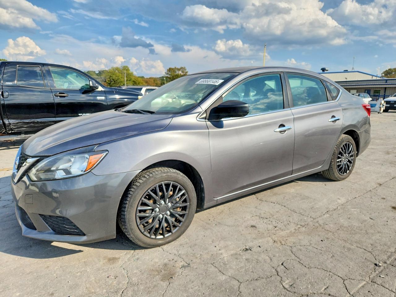 2019 NISSAN SENTRA S  