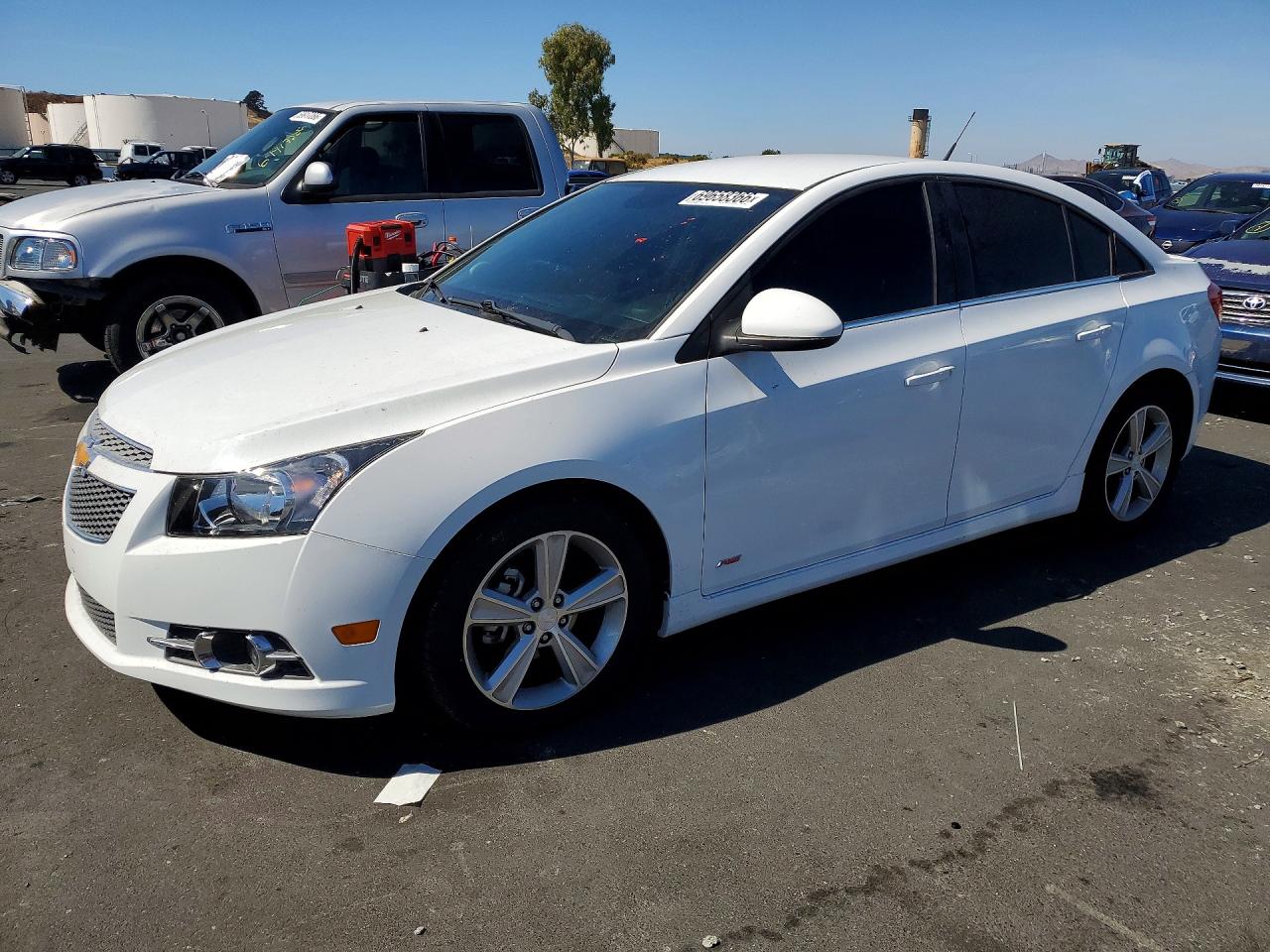 2013 CHEVROLET CRUZE LT  