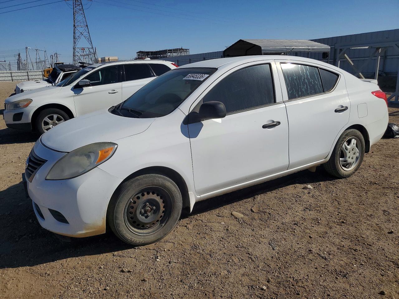 2014 NISSAN VERSA 1.6 S PLUS  