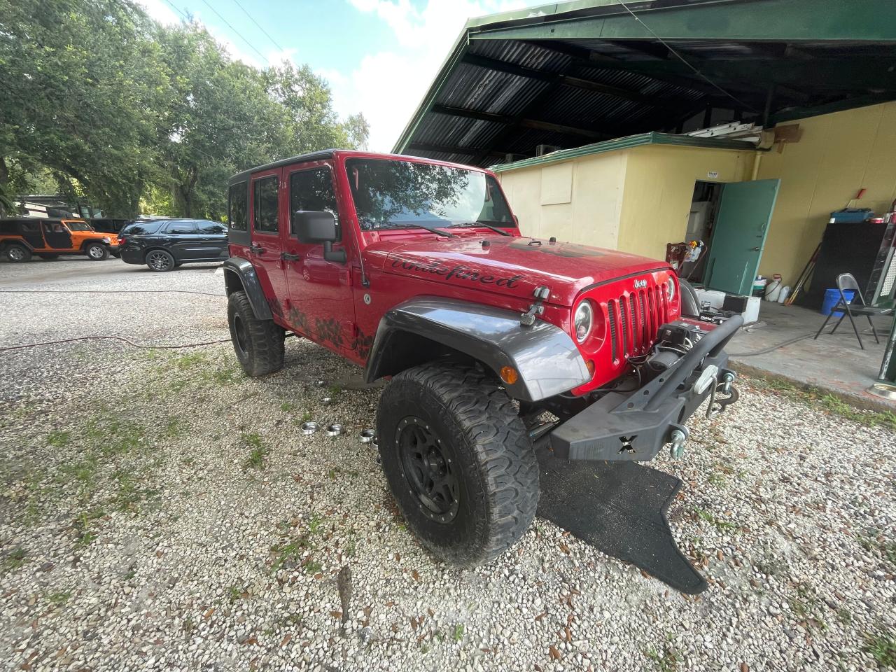 2016 JEEP WRANGLER UNLIMITED SPORT