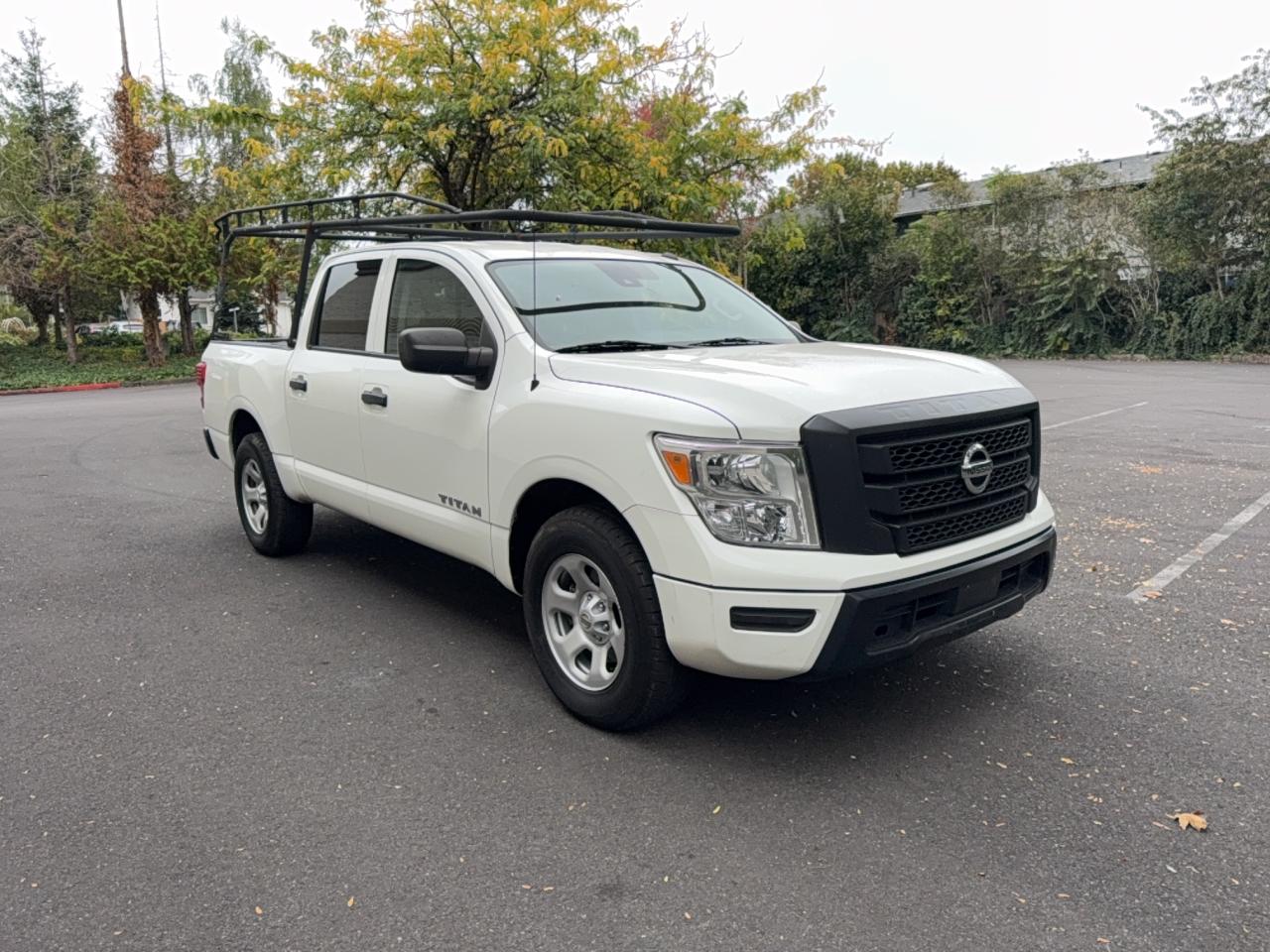 2021 NISSAN TITAN S  