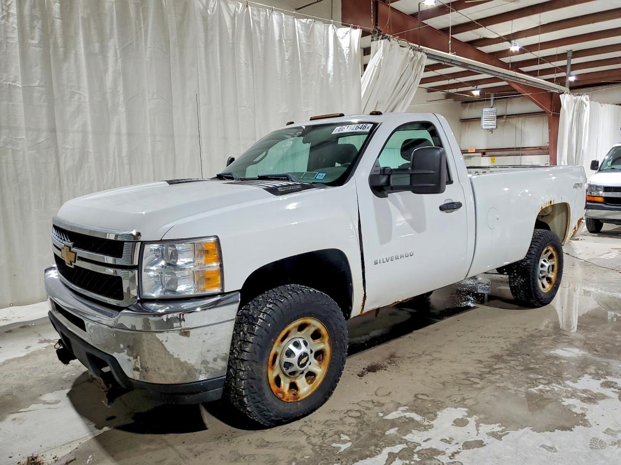 2014 CHEVROLET SILVERADO K3500  